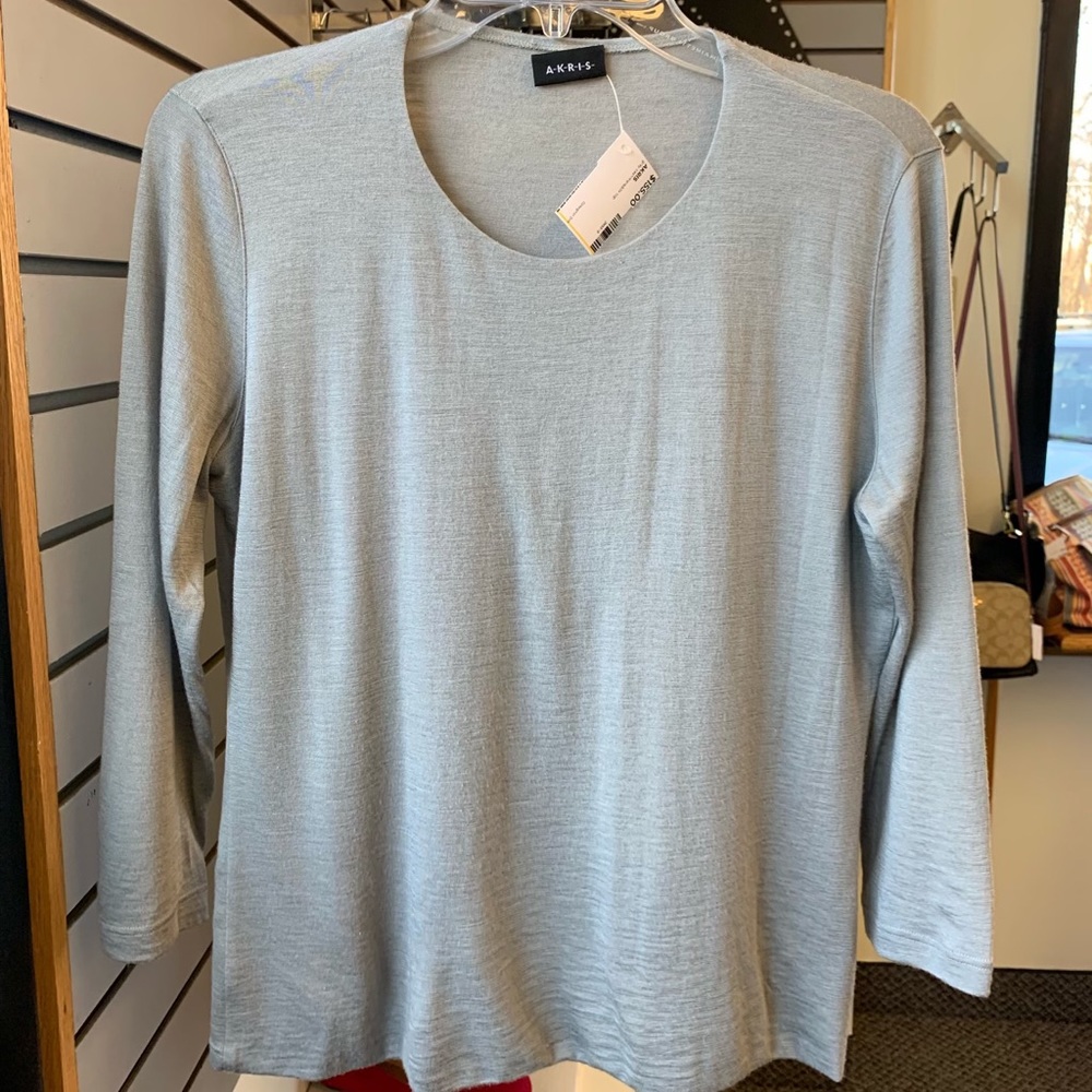 AKRIS Cashmere/Silk Top (sweater)!